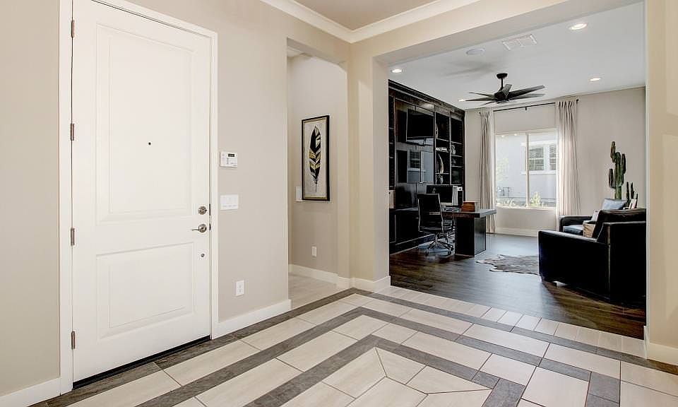 Shire Plan, Victory at Verrado Venture II Collection 55+, Buckeye, AZ