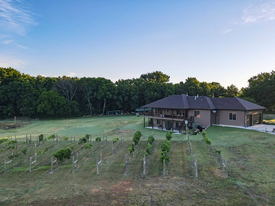 21261 SW Santa Fe Lake Rd, Douglass, KS 67039 Zillow