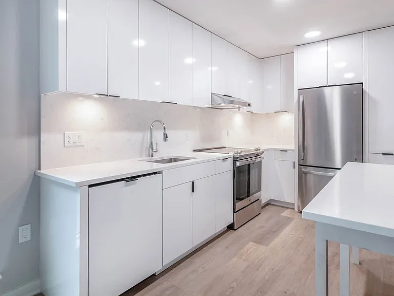 Kitchen with Stainless Steel Appliances
