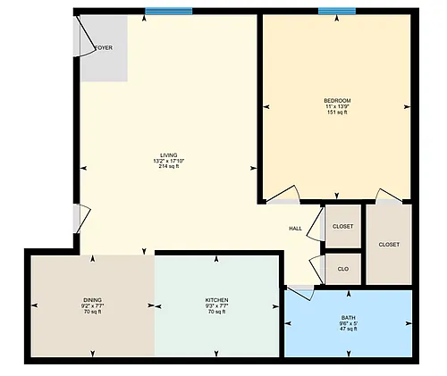 Floor plan 
