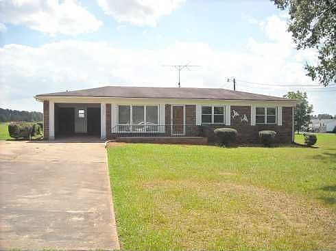 Front view of house