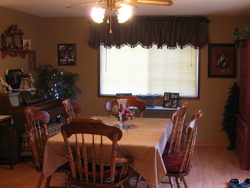 Dining room view from kitchen