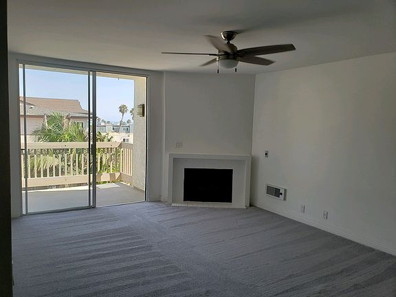 View from entry door straight