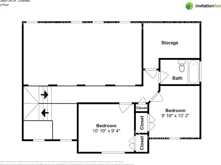 6602 Cedar Cliff Dr — Photo 2
