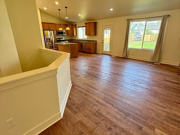 Entryway, Living Room