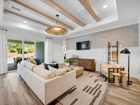 Lounge in the large Gathering Room.