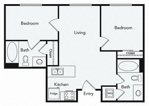 Floor plan B2