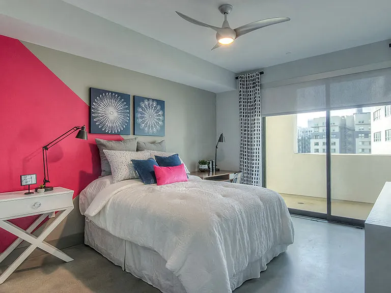 Balconies off Bedrooms in Select Units