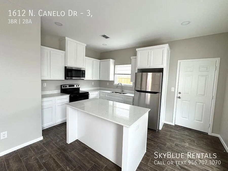 "Spacious 3-Bedroom Oasis with 2 Baths in the Heart of Edinburg!" — Photo 3