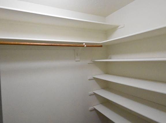primary closet