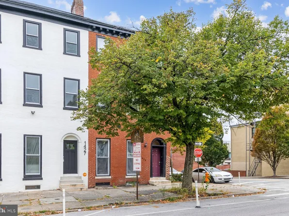 1427 W Fayette St, Baltimore, MD 21223