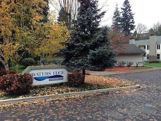 Entry to Condo Complex