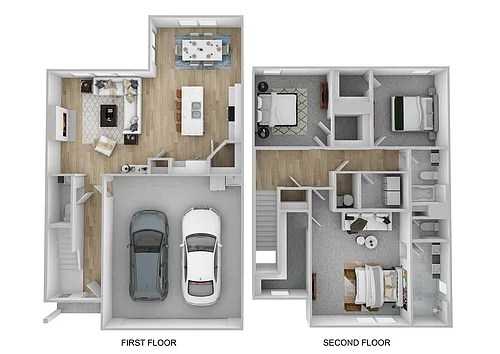 Floor plan Darwin