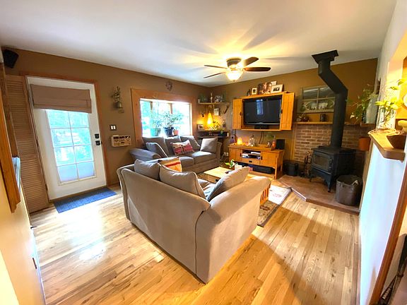 Living room looking from kitchen.