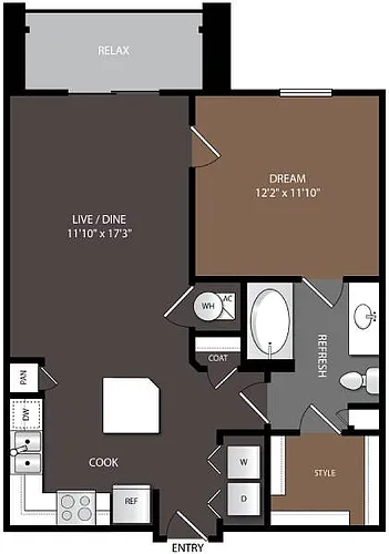 Floor plan A1 East