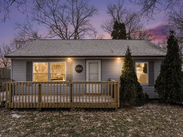 1416 Shakespeare Ave, Kalamazoo, MI 49001