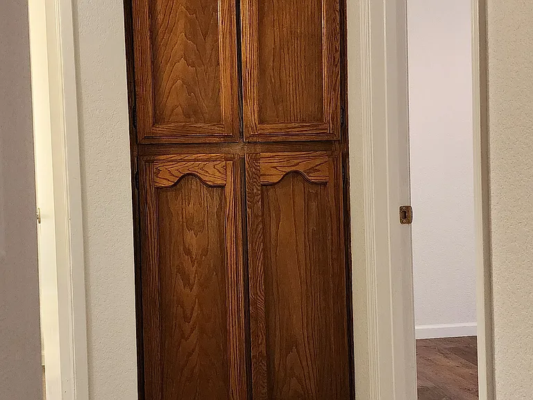 Hallway Linen Closet