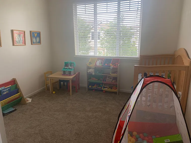 Second bedroom very spacious