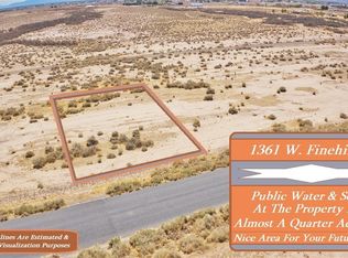 1361 W Finehill St, Pahrump, NV 89060