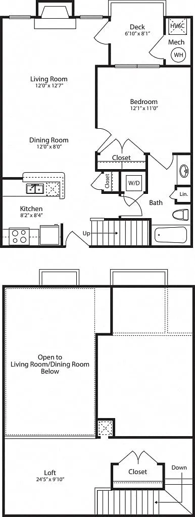 Floor plan A3L