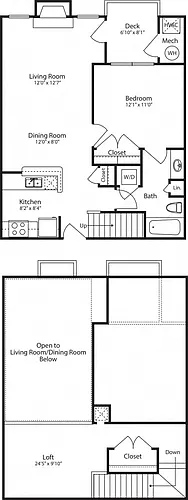 Floor plan A3L
