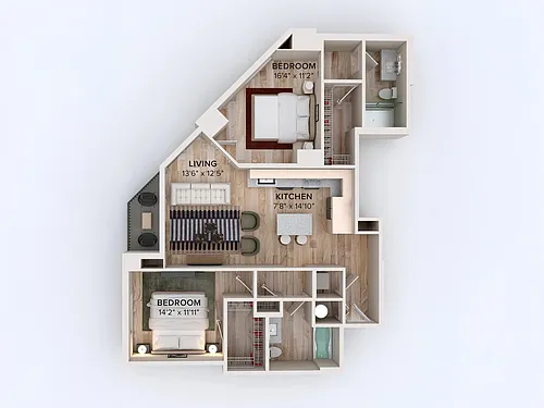 Floor plan B02