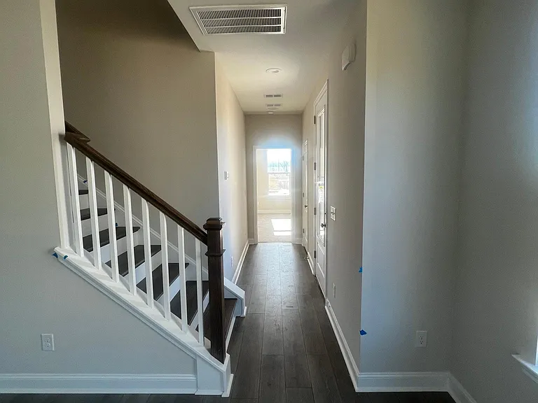 Hallway Into Master