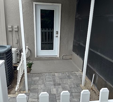 private and separate entrance.