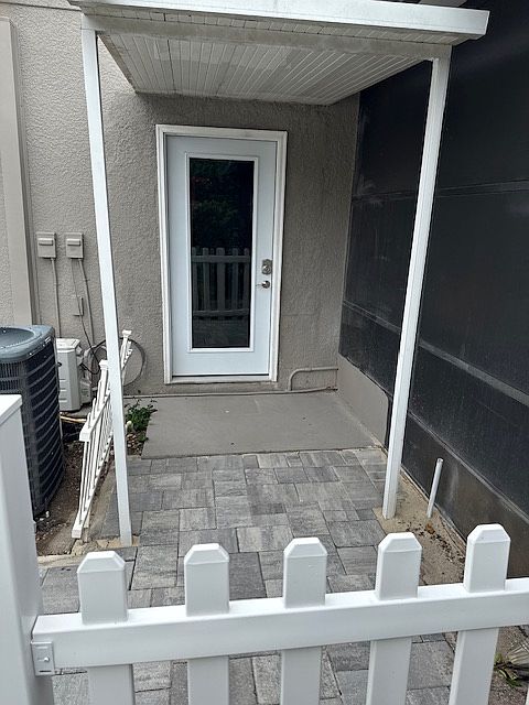 private and separate entrance.