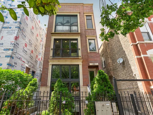 1022 N Wood St #2, Chicago, IL 60622