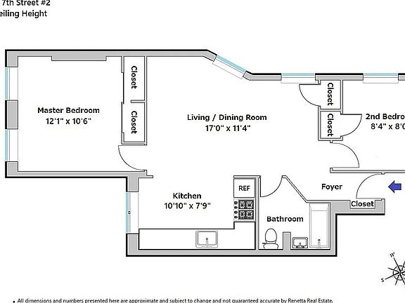 2nd image of 94 E 7th St APT 2
