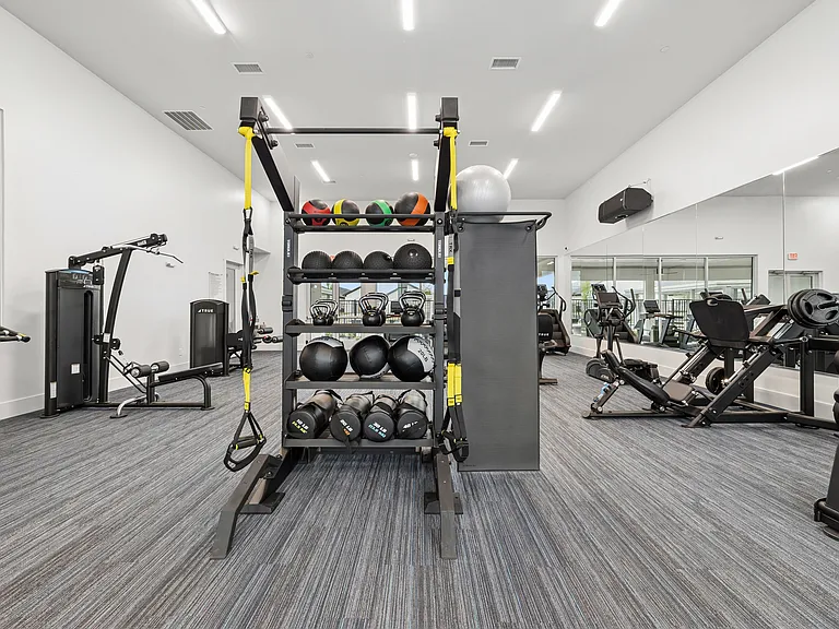 24 Hour Fitness Center