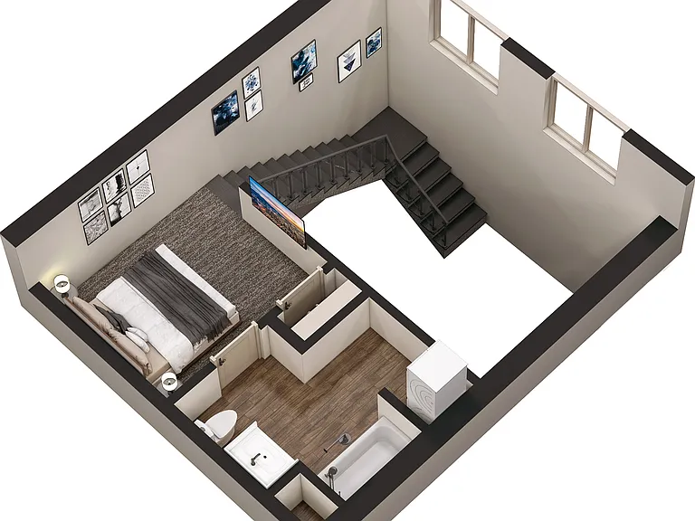Upstairs Floorplan Upstairs Floorplan