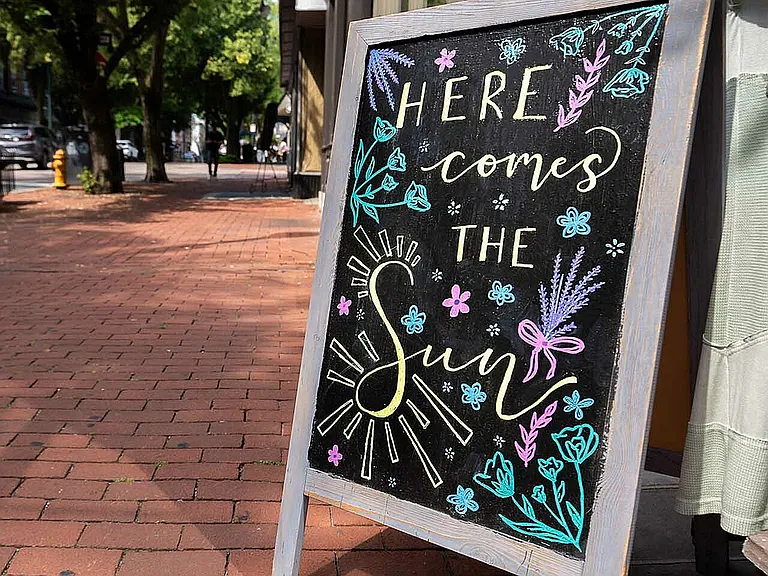 Downtown West Chester, PA