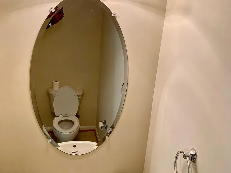 powder room on the main level