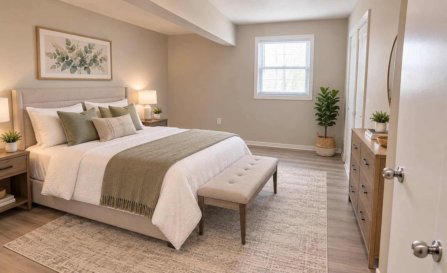 1 bed, 1.0 bath, $1,100 — Photo 3
