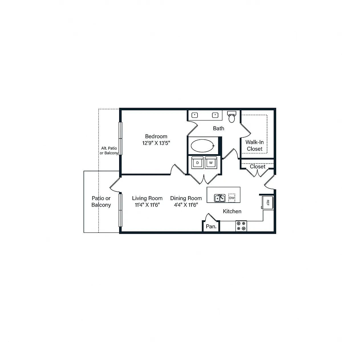 Floor plan A3