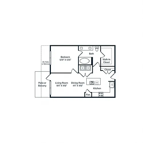 Floor plan A3