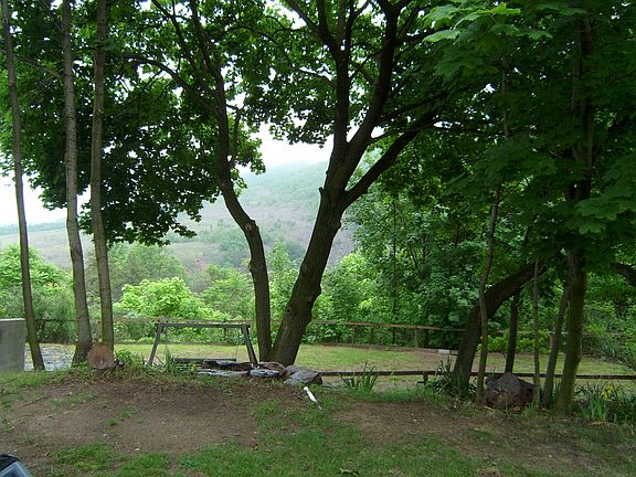 Back of house view