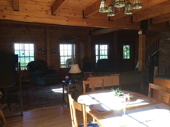 living and dining room