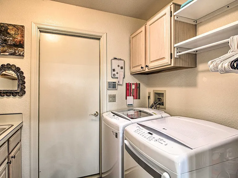 Laundry Room Cabinet