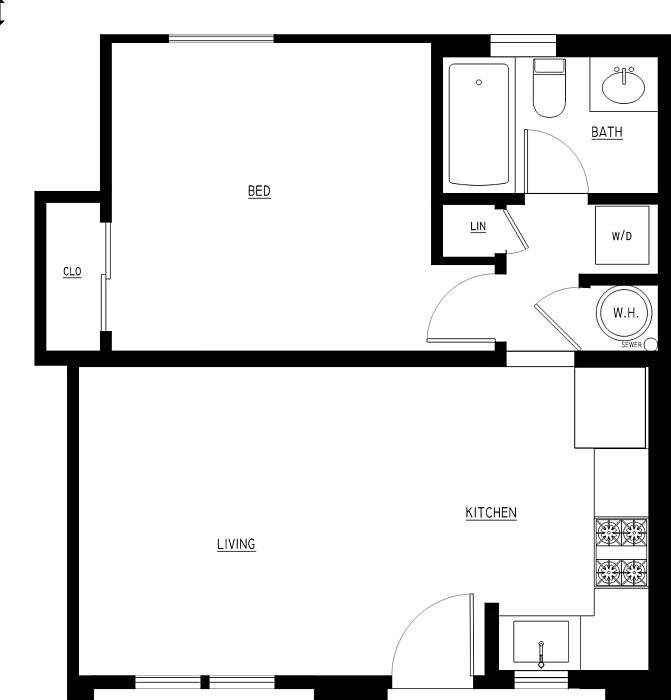 2nd image of 1237 Tuolumne St