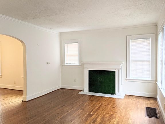 Recently stained hardwood floors throughout.