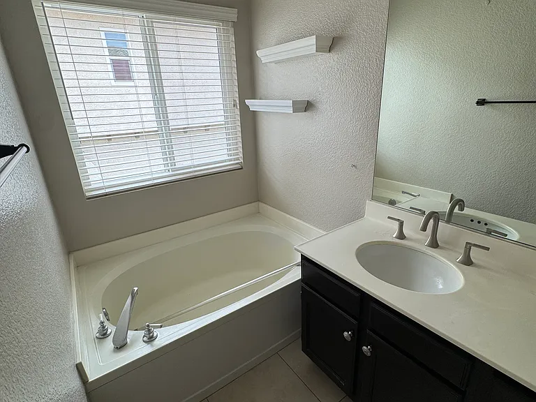 Second Floor Master Bathroom