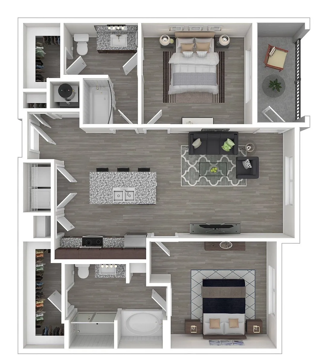Floor plan The Cobalt