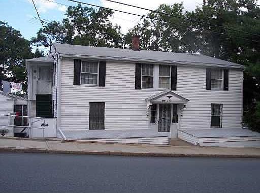 Front of house facing Bernon St