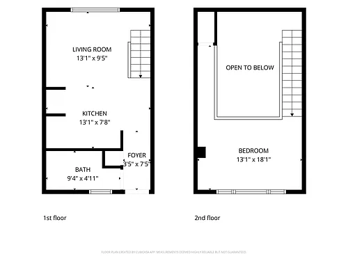 Floor plan Loft