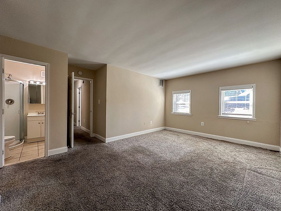 Primary Bedroom with Attached Full Bathroom