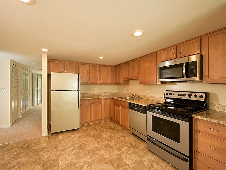 Renovated Kitchens with Stainless Steel Appliances