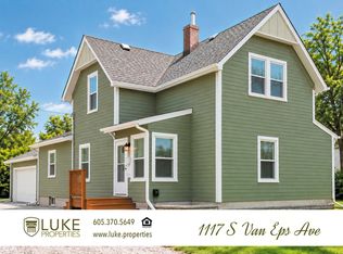 1117 S Van Eps Ave, Sioux Falls, SD 57105